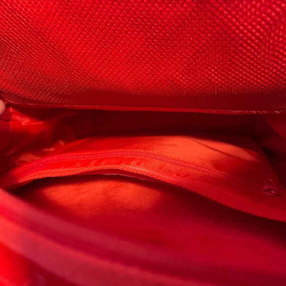 Sprayground Deniro DLXF Backpack - Red  Brand New!!!! - Picture 4 of 5